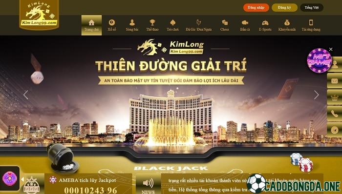 Kimlong99: web cá độ bóng đá uy tín không ? Link vào mới nhất
