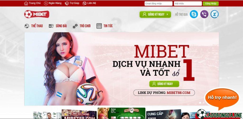 Mibet: web đặt cược bóng đá uy tín không ? Link vào mới nhất