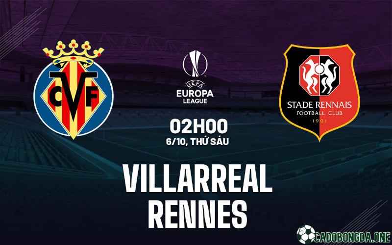 dự đoán Villarreal với Rennes